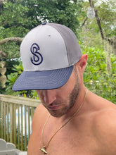 Load image into Gallery viewer, SB Hat - Navy Boy
